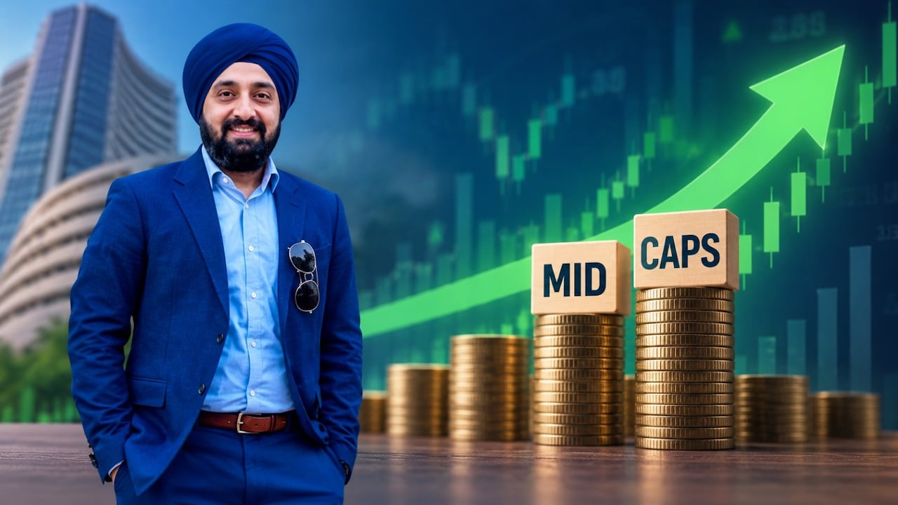 Mid-Caps To Lead The Next Leg Of Market Rally, Says Complete Circle's Gurmeet Chadha