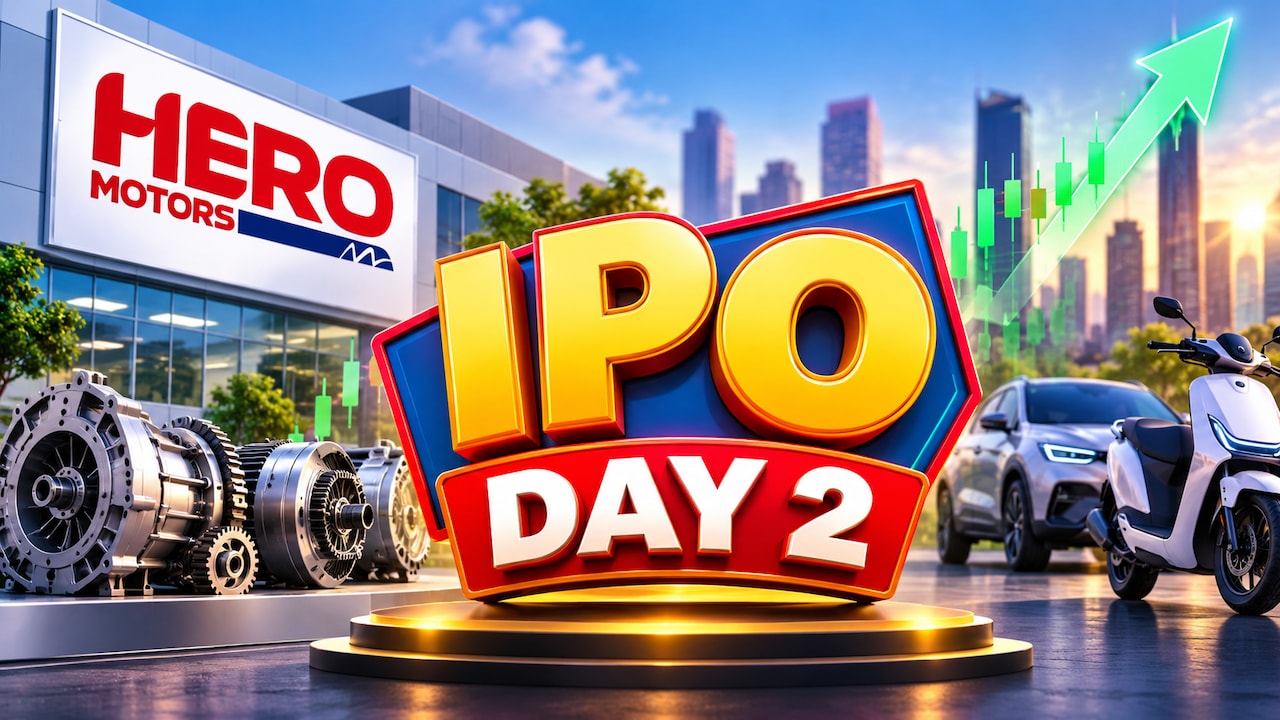 Hero Motors IPO Day 2: Issue In Focus After 3.27x Subscription On Day 1; Check GMP, Allotment, Listing Details