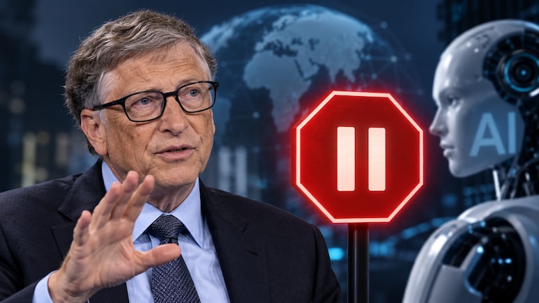 'We Are Not Ready': Bill Gates Joins Chorus For Hitting The Brakes On AI Innovation | NDTV Exclusive