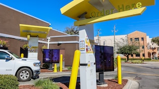 McDonald's Tests Placing Ads For Other Brands On Menu Screens