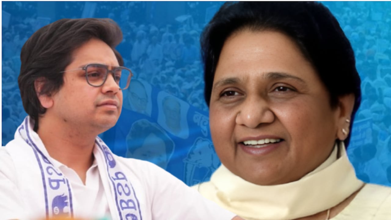 "Not Mature": Mayawati Pushes Nephew Akash Anand To The Margins Again. What It Means For BSP