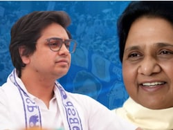 "Completely Freed": Mayawati Sacks Nephew Akash Anand From Party In Latest Twist