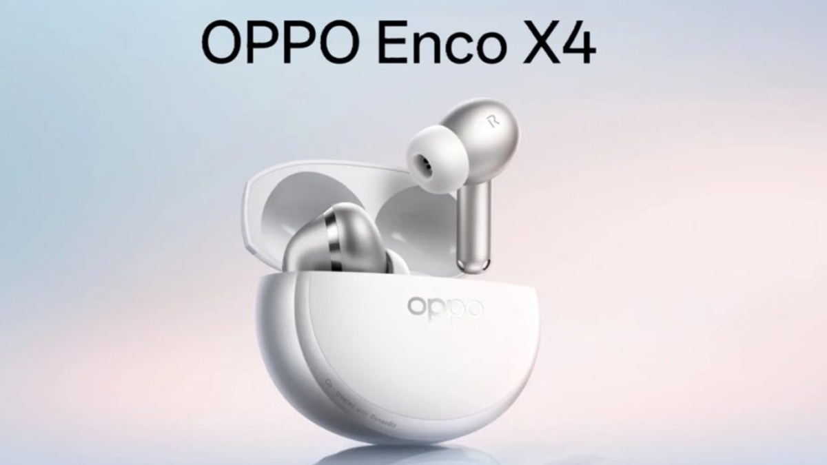Oppo ने लॉन्च किए Enco X4 ईयरबड्स; 99.8% शोर होगा गायब, 20+ भाषाओं में करेंगे लाइव ट्रांसलेशन!