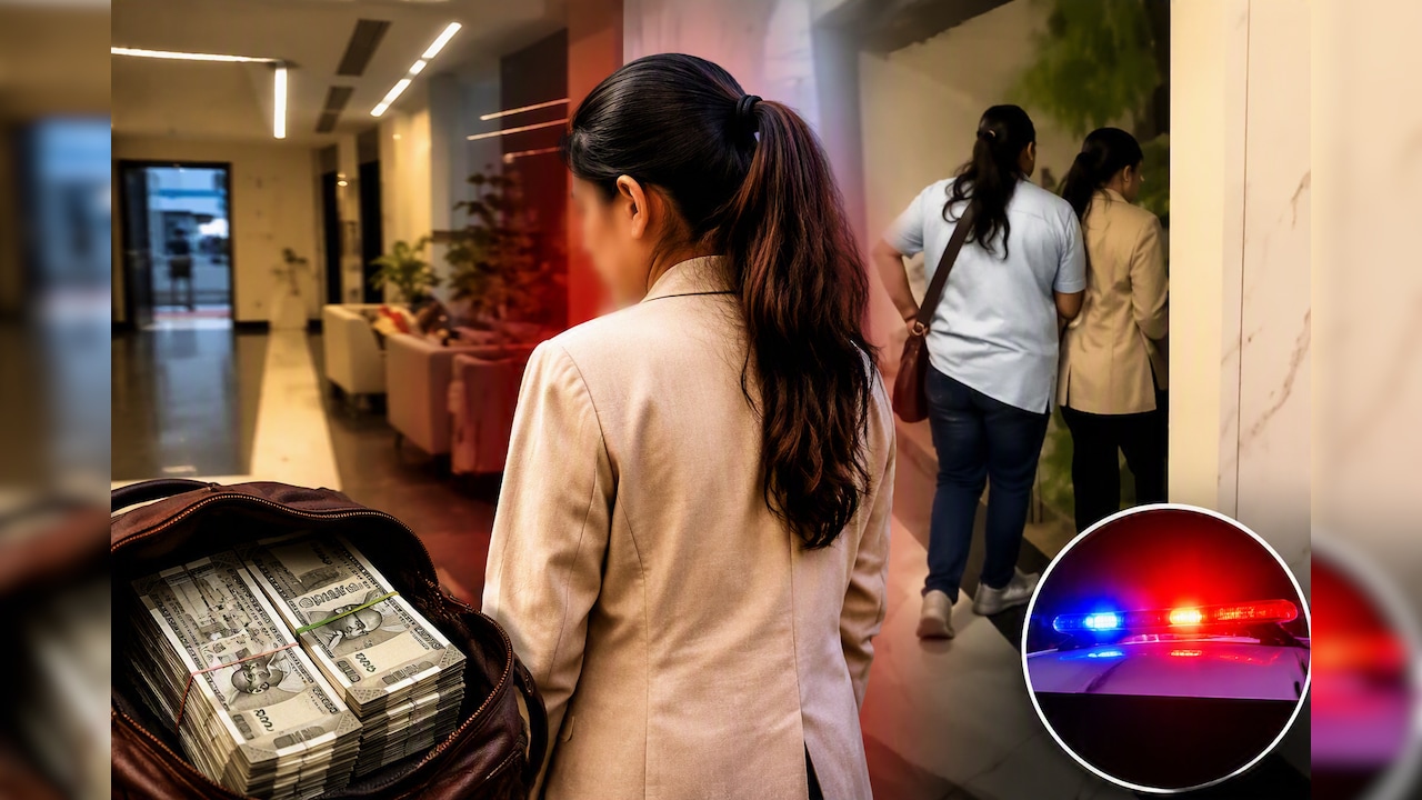 फर्जी रेप केस में फंसाने की धमकी देकर मांग रही थी 10 लाख, होटल में पैसे लेते ही पुलिस ने रंगे हाथ दबोचा