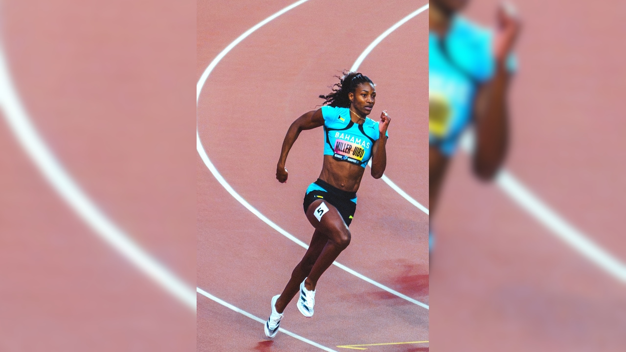 Double Olympic Champion Miller-Uibo Named International Event Ambassador For Delhi Half Marathon
