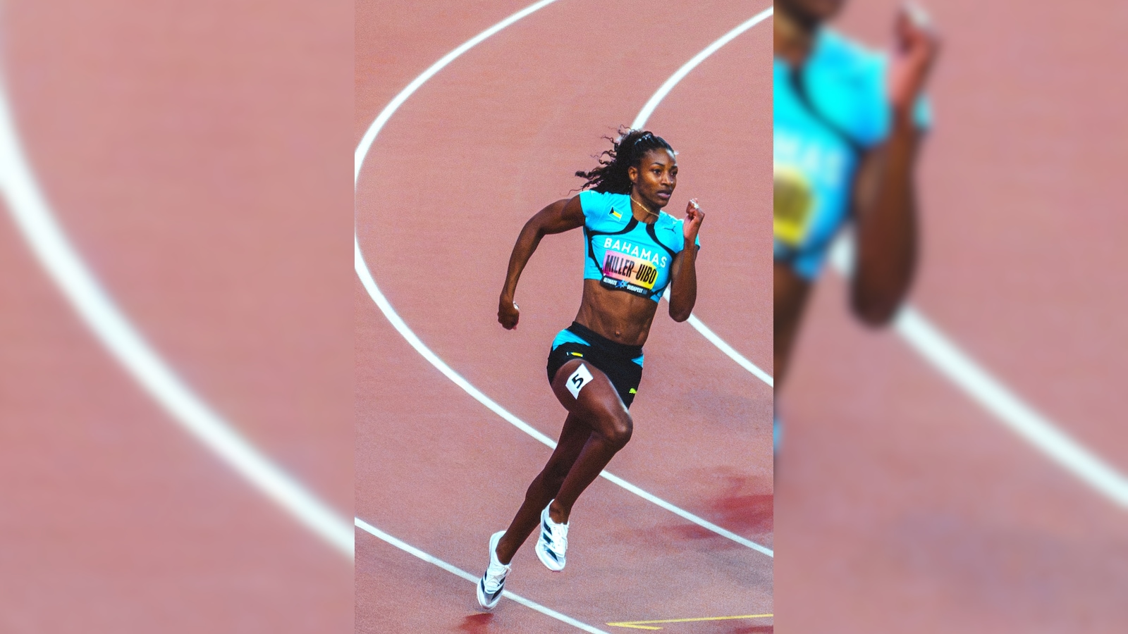 Double Olympic Champion Miller-Uibo Named International Event Ambassador For Delhi Half Marathon