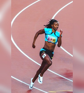 Double Olympic Champion Miller-Uibo Named International Event Ambassador For Delhi Half Marathon