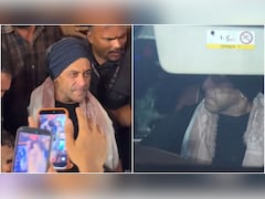 Salman Khan Reacts After Fan's Foot Gets Caught Under Car At Ganpati Celebration