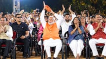 PM Modi Joins Gen Z For Bhajan Clubbing, Vibes To Hanuman Ansh Song Parvati