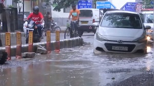 Gurugram Drowns In Rain: Major Waterlogging Reported Across Areas