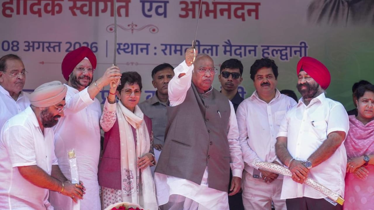 मल्लिकार्जुन खरगे की रैली के बाद शुद्धिकरण मामला, हल्द्वानी में FIR दर्ज, कांग्रेस कर रही थी मांग