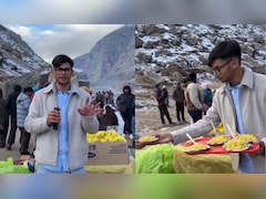 Video: Young Entrepreneur Sets Up Maggi Stall In The Hills, Earns Rs 21,000 In A Single Day