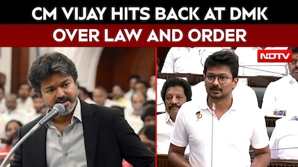 CM Vijay Hits Back At DMK Over Law And Order, Warns Against Disrespecting Women