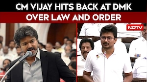 CM Vijay Hits Back At DMK Over Law And Order, Warns Against Disrespecting Women
