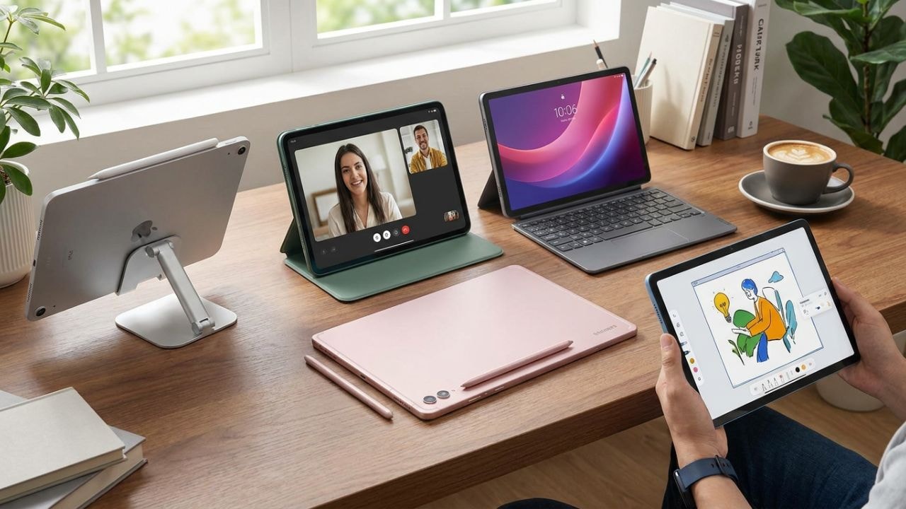 iPad से लेकर OnePlus Pad तक, फेस्टिव सेल में भारी छूट पर खरीदें ये 5 पावरफुल और बड़ी स्क्रीन वाले टैबलेट्स