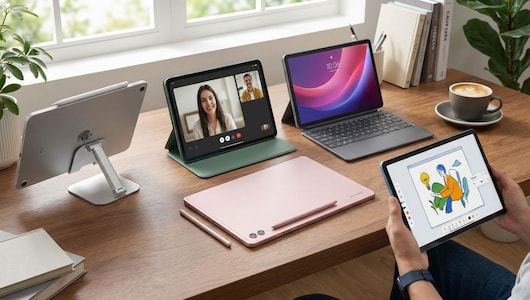 iPad से लेकर OnePlus Pad तक, फेस्टिव सेल में भारी छूट पर खरीदें ये 5 पावरफुल और बड़ी स्क्रीन वाले टैबलेट्स