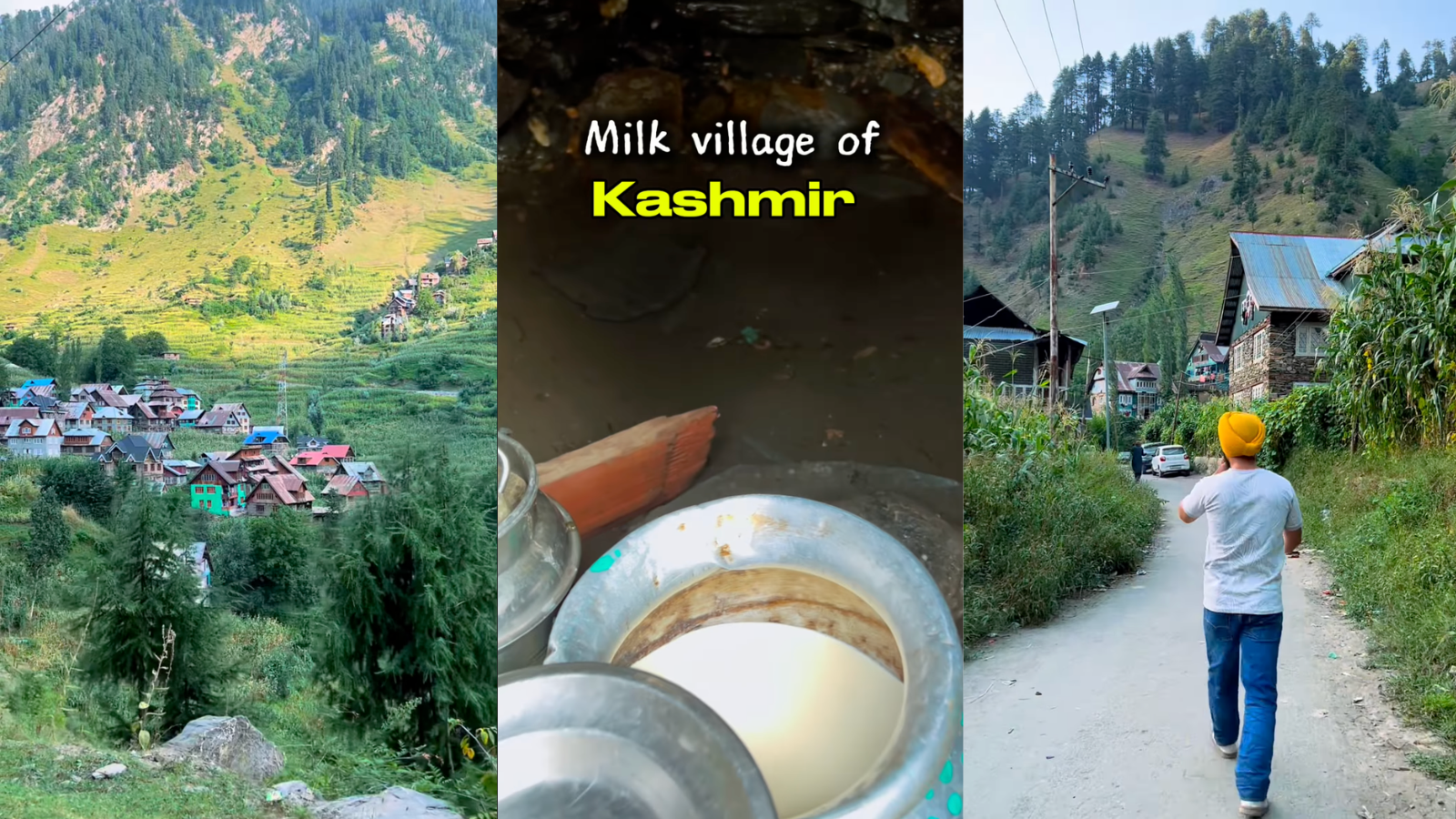 This Kashmir Village Stores Milk For 20 Days Without A Fridge Or Electricity