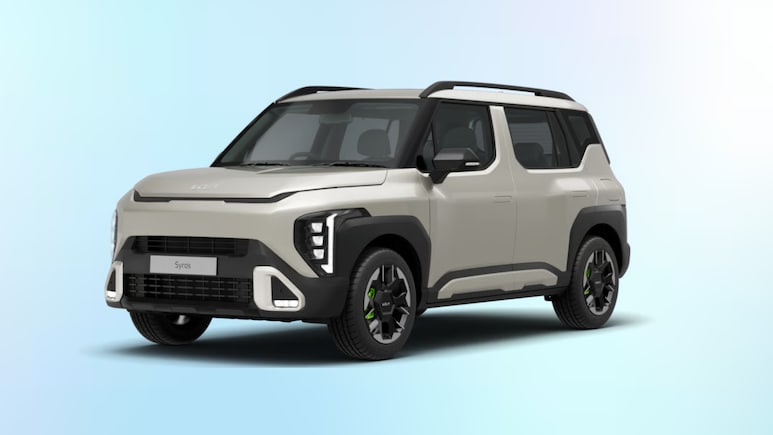 Kia Syros Flex Fuel Concept Unveiled In India