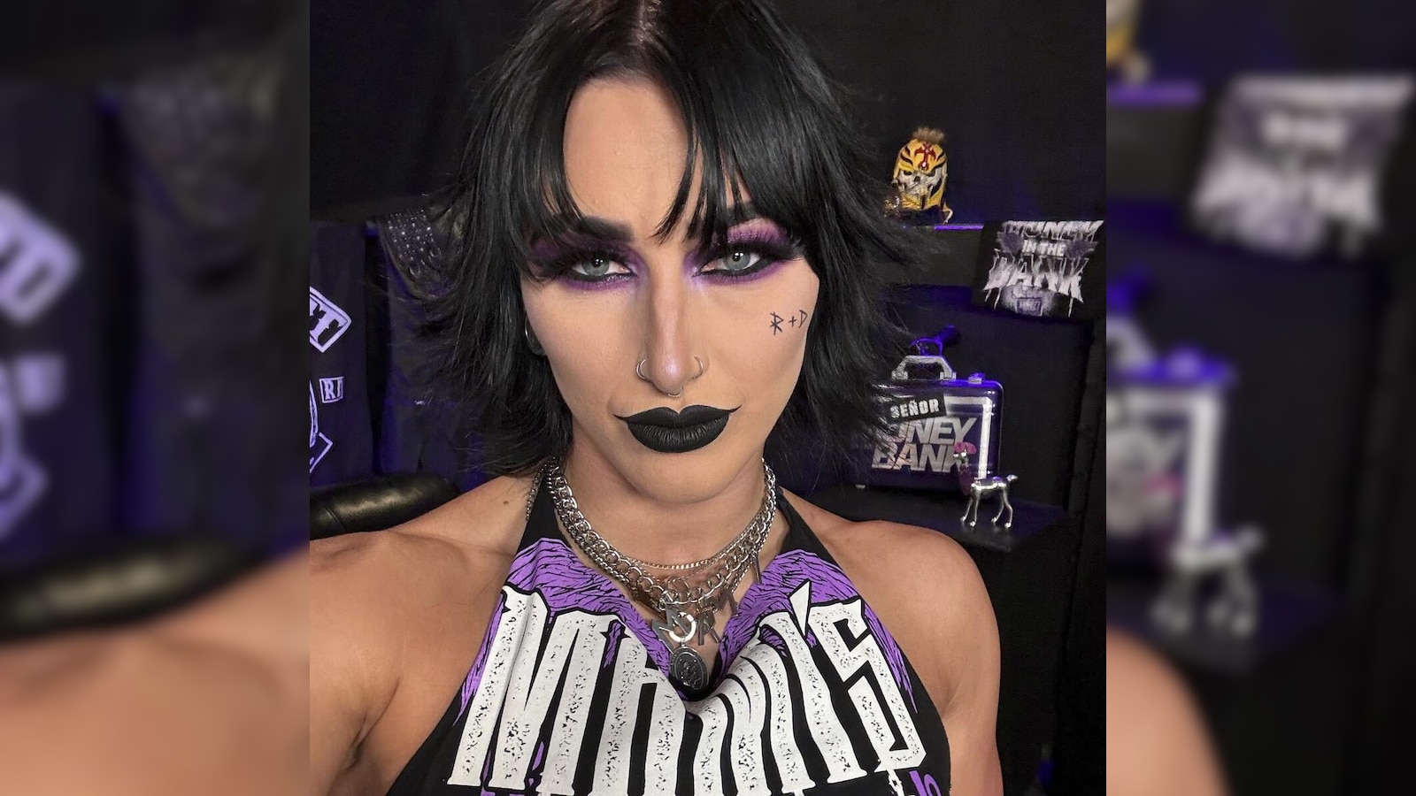 "I Miss You Mami" Rhea Ripley Receives Heartfelt Message From WWE World Champion Amid Injury Layoff