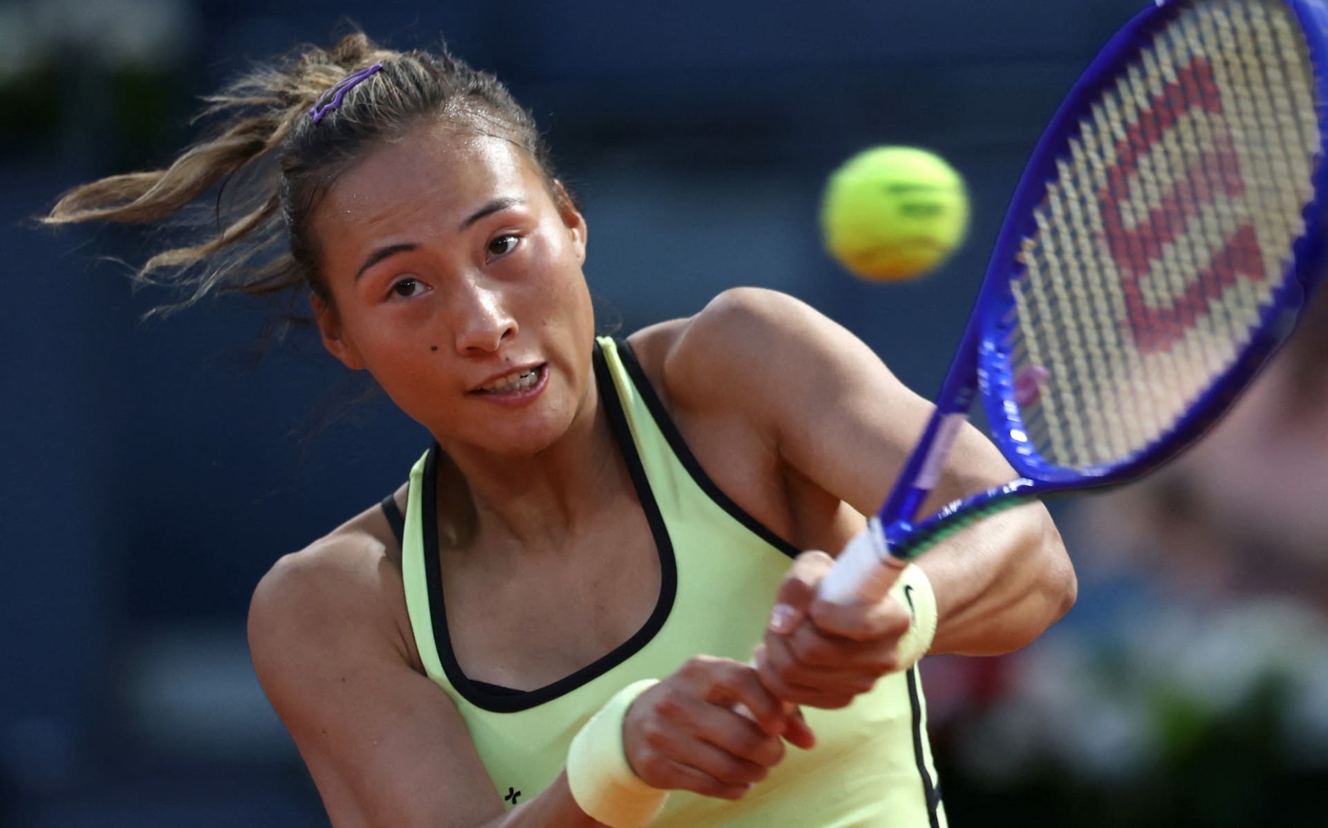 Olympic champion Zheng Qinwen beats Madison Keys to reach US Open fourth round