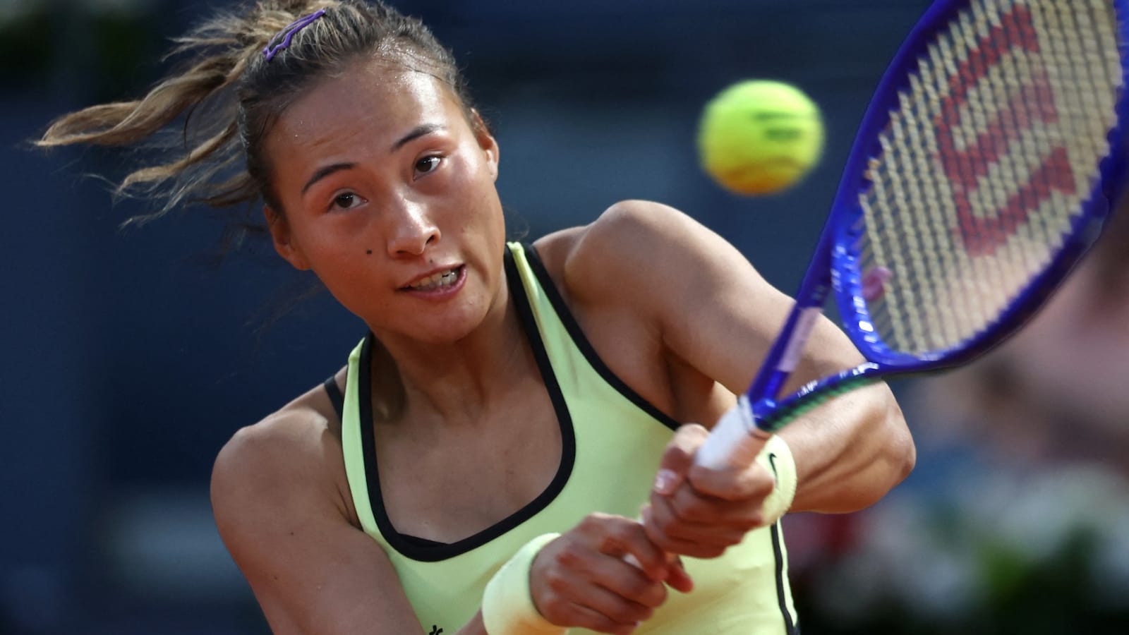 Olympic Champion Zheng Qinwen Storms Home To Reach US Open Last 16
