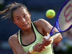 Olympic Champion Zheng Qinwen Storms Home To Reach US Open Last 16