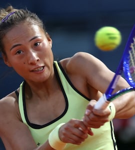 Olympic Champion Zheng Qinwen Storms Home To Reach US Open Last 16