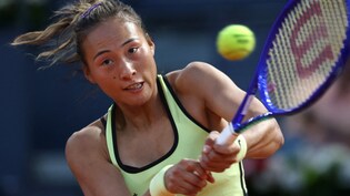 Olympic Champion Zheng Qinwen Storms Home To Reach US Open Last 16
