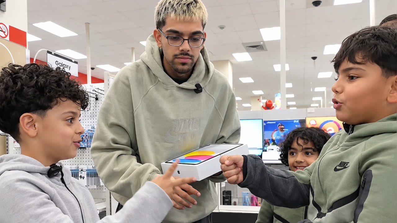 N3on's Day As A Stand-In Dad To Ocky Way's Kids Turns Into A Long Lesson In Parenting