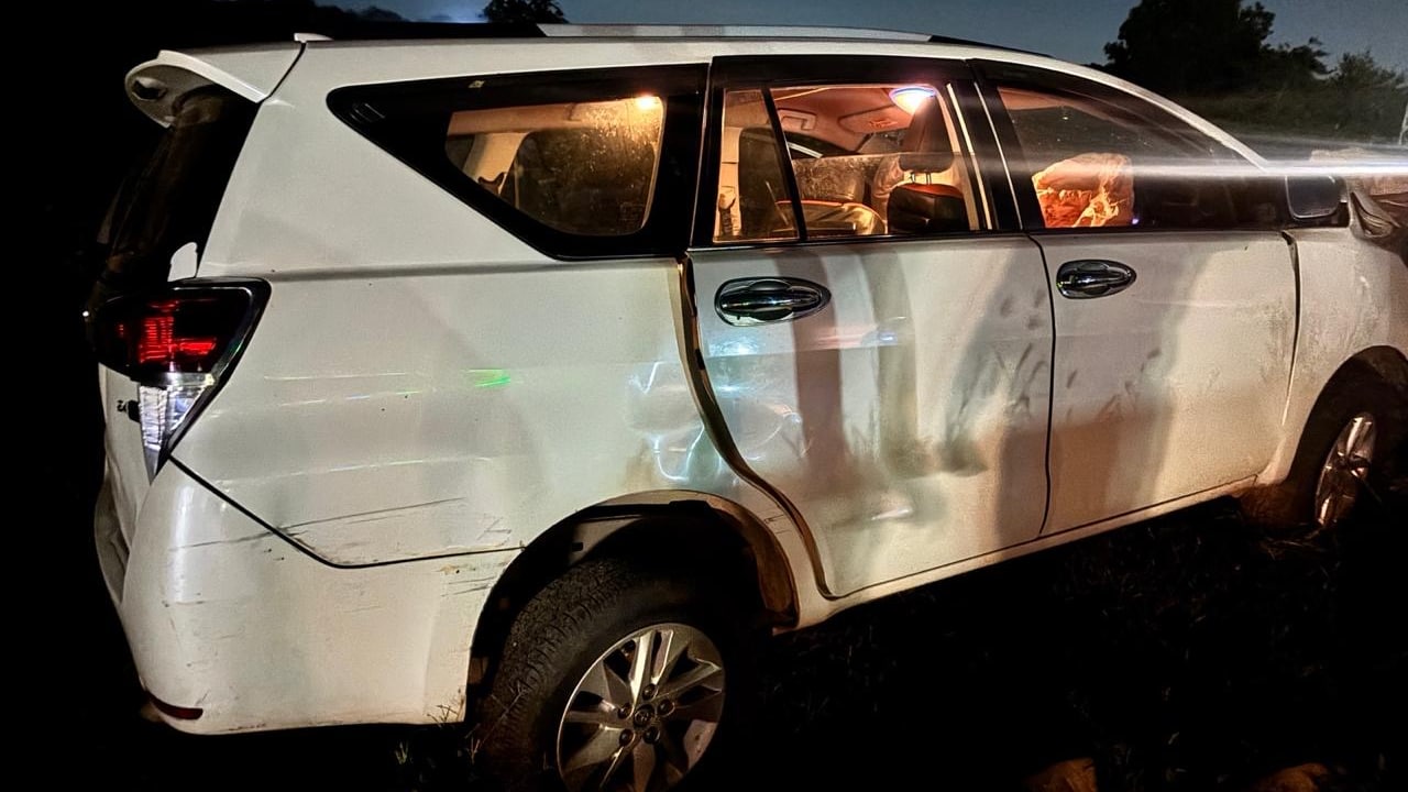 4 Dead After Car Crashes Into Culvert On Hyderabad-Bengaluru Highway
