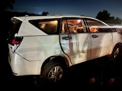 4 Dead After Car Crashes Into Culvert On Hyderabad-Bengaluru Highway