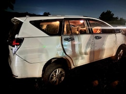 4 Dead After Car Crashes Into Culvert On Hyderabad-Bengaluru Highway