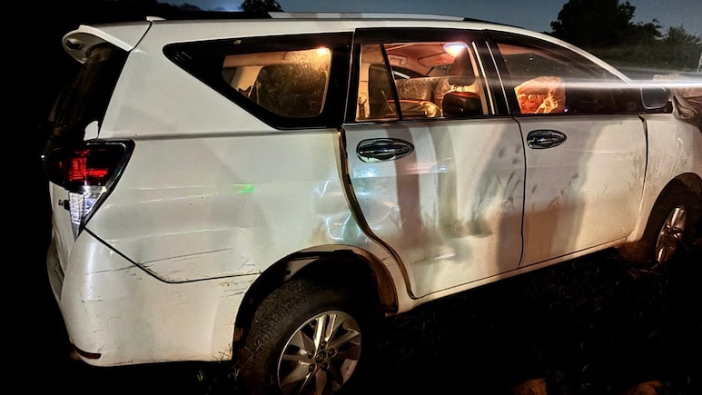 4 Dead After Car Crashes Into Culvert On Hyderabad-Bengaluru Highway