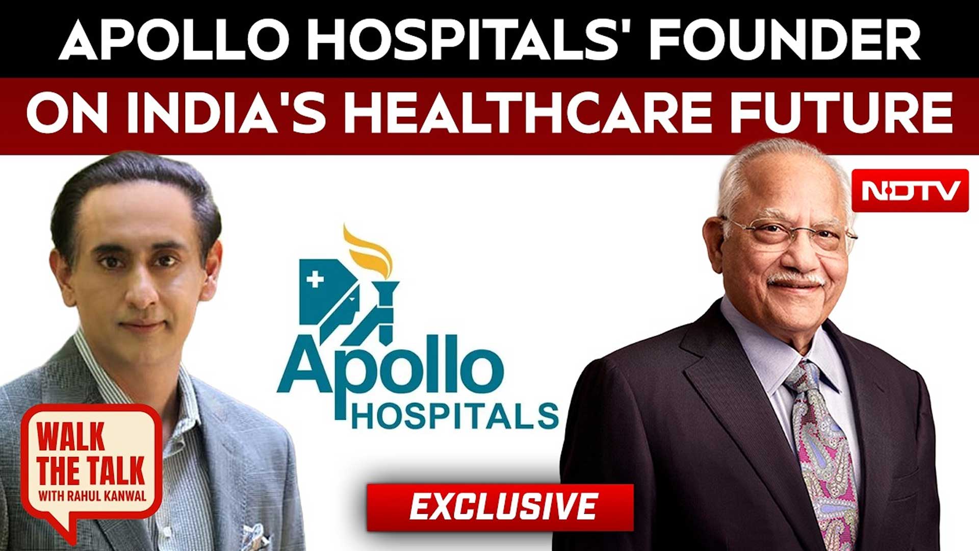 Dr Prathap Reddy On India's Healthcare Future, Medical Tourism And AI