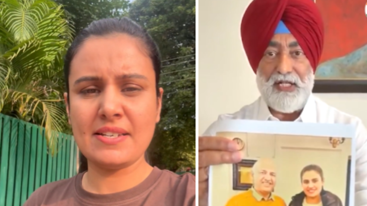 "Shameless": AAP Leader On Punjab Congress MLA's 'Living With Manish Sisodia' Claim