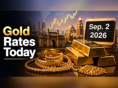 Gold Rate Today: Check 24K, 22K Gold Prices In Mumbai, Delhi, Chennai, Kolkata, Bengaluru On September 2