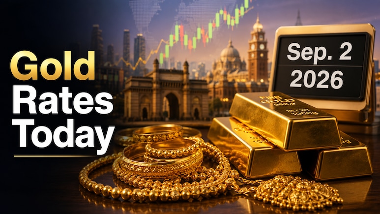 Gold Rate Today: Check 24K, 22K Gold Prices In Mumbai, Delhi, Chennai, Kolkata, Bengaluru On September 2