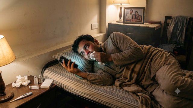 Not every sleepless night during H1N1 requires medical attention
