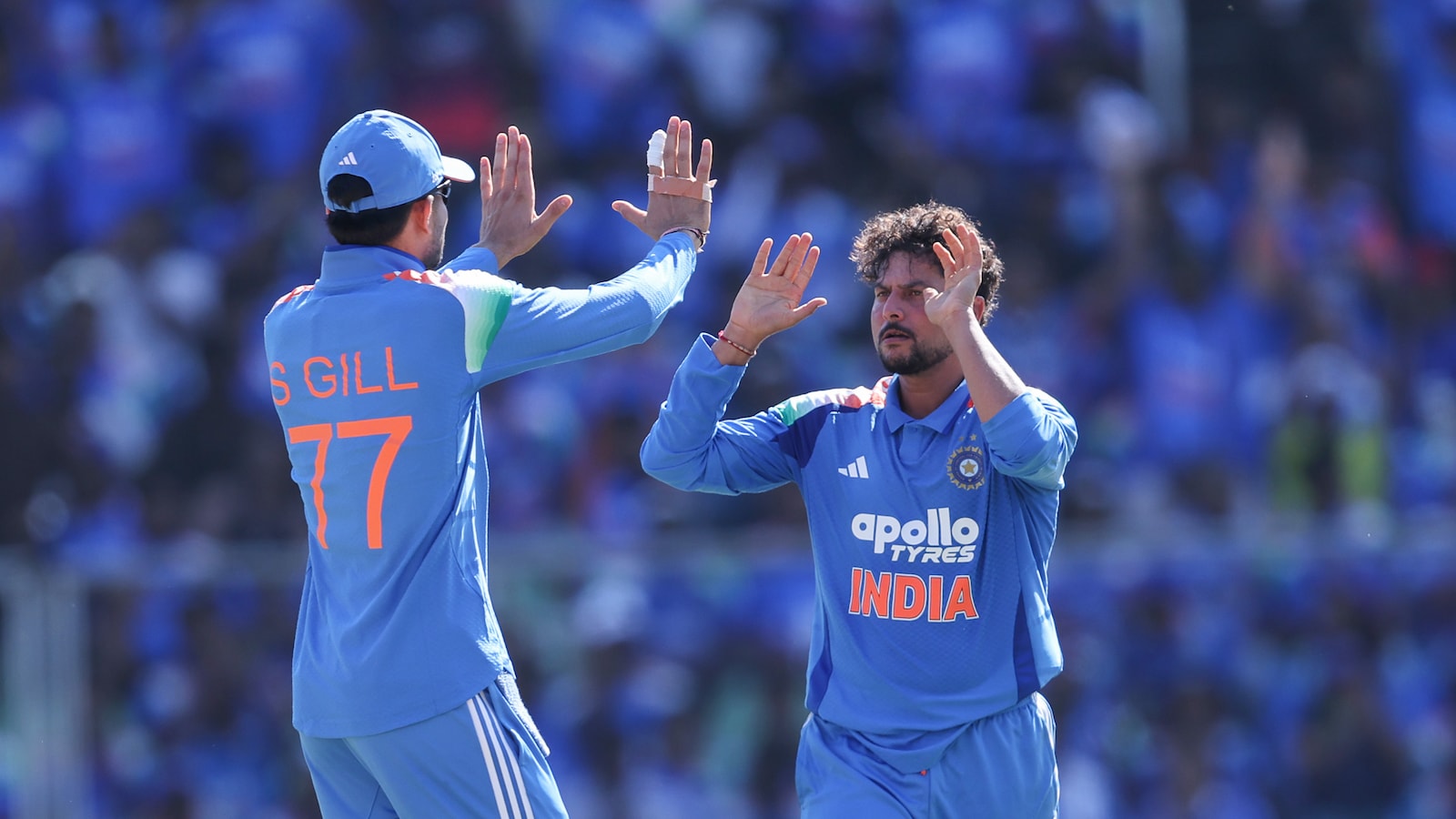 India vs West Indies LIVE Updates, 1st ODI: Kuldeep Yadav The Hero For India After WIs Stunning Start; Justin Greaves Nears 100