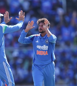 Kuldeep Yadav Two Wickets Away From Joining Elite ODI Club Led By Anil Kumble