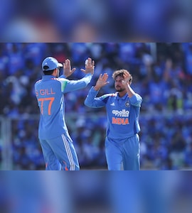 India vs West Indies LIVE Score, 1st ODI: Kuldeep Yadav The Hero For India After WIs Stunning Start; Justin Greaves Nears 100