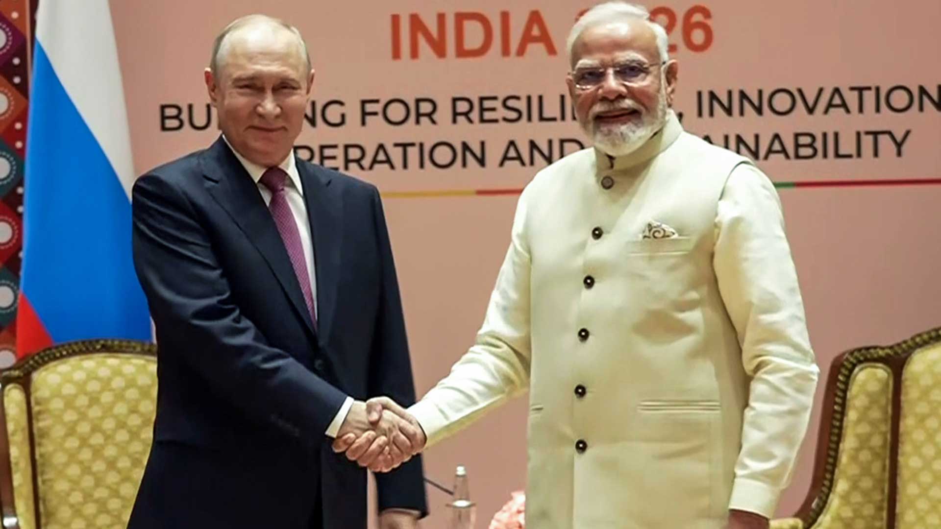 PM Modi-Putin: India-Russia Ties Stand Firm Against The Pressure