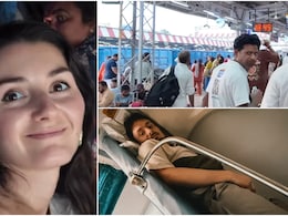 "They're Gonna Kick Me Out Of Agra": Dutch Woman's Indian Train Experience Goes Viral