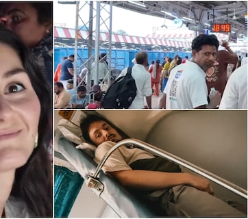पहली बार भारतीय ट्रेन में चढ़ी नीदरलैंड की महिला, भीड़ देखकर घबराईं; बोलीं- 'आगरा से भगा देंगे'