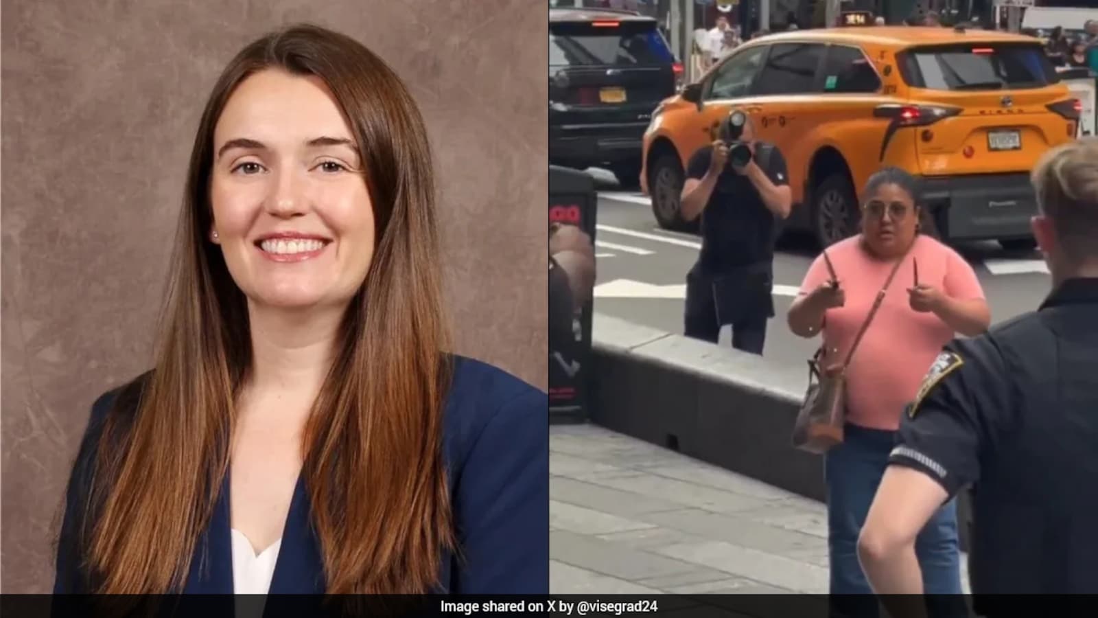 Bank of America Vice President Killed in Random Times Square Stabbing; Suspect Shot Dead