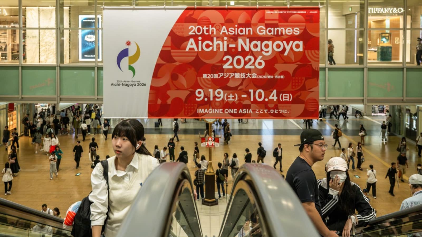 Athletes Stranded Near Airport As Asian Games Shuttle Service Falters
