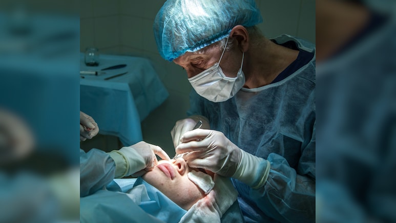 TikTok Trend Turns Nightmare As Women Share Horror Stories After 'Bleph' Surgery: "Unable To Close Eyes"