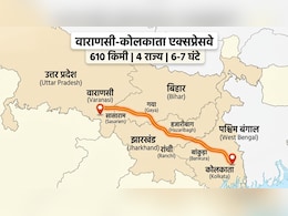 काशी से कोलकाता सिर्फ 6 घंटे में, 4 राज्यों को जोड़ेगा नया एक्सप्रेसवे, दिल्ली-लखनऊ से गया-रांची तक कनेक्टिविटी