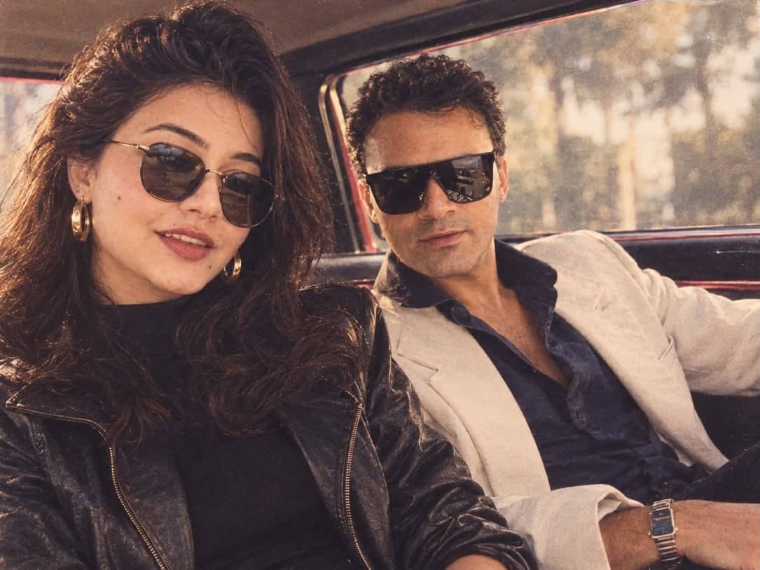 ips anshika verma kk bishnoi 80s retro look photos viral