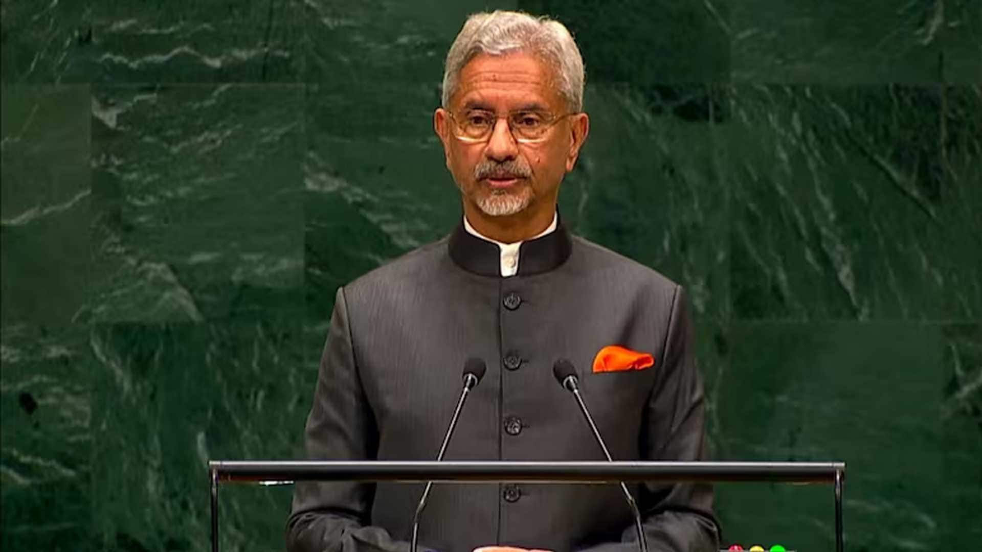 "Serial Practitioner Of Terrorism": S Jaishankar Rips Into Pakistan At UN